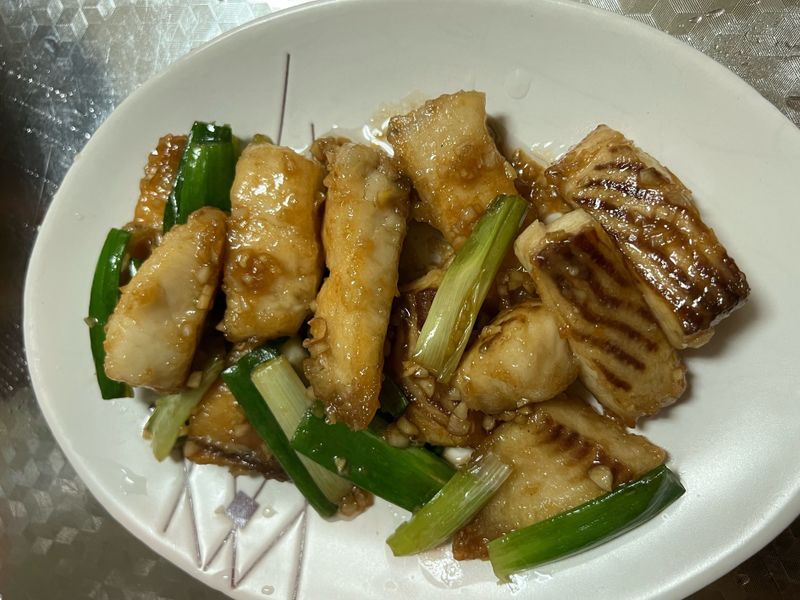紅燒鯛魚片