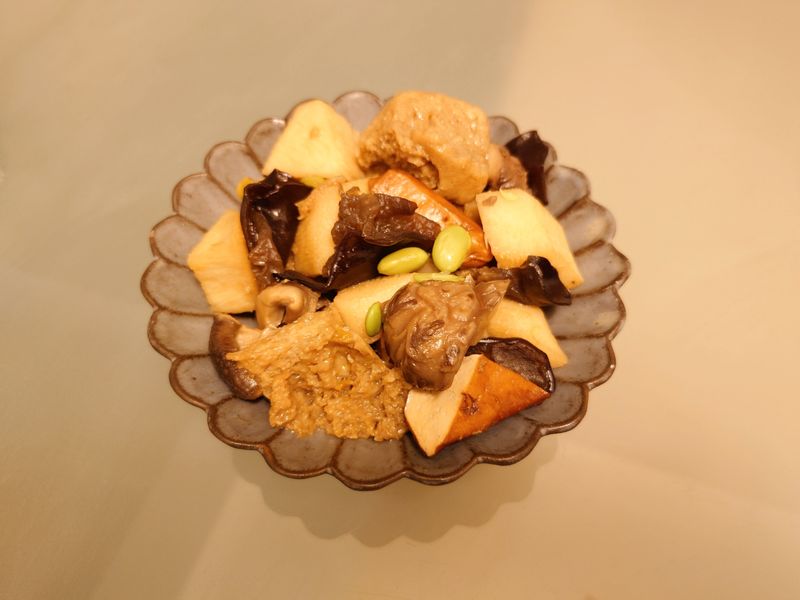 什錦烤麩
