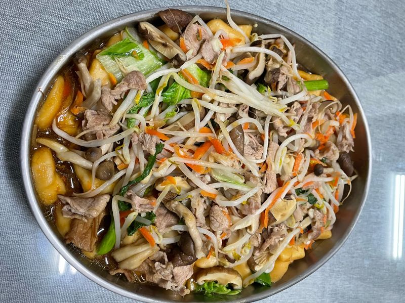 炒麵疙瘩