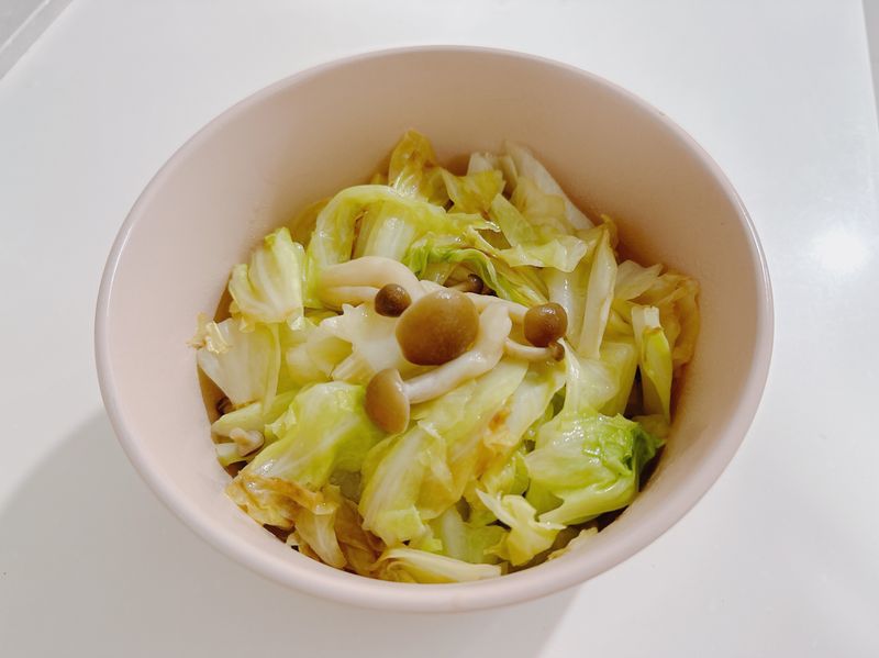 橄欖油高麗菜