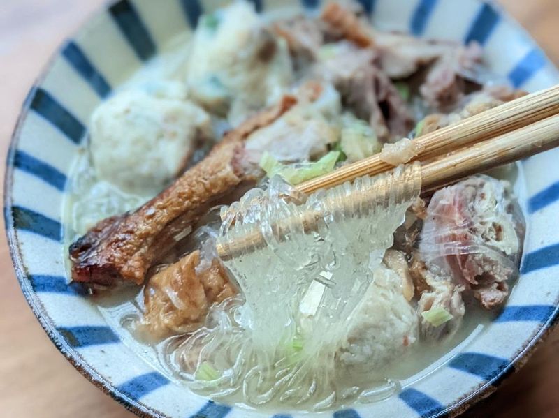 鴨肉冬粉