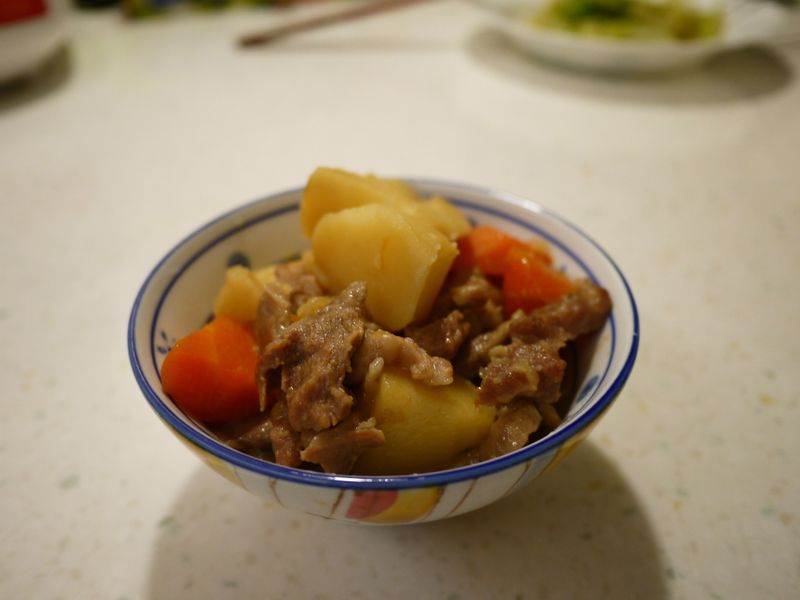 馬鈴薯燉肉