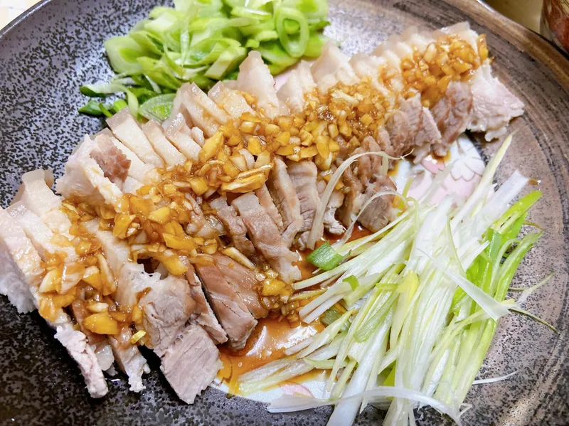 蒜泥白肉