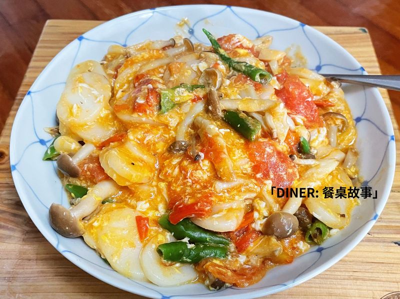 蔬食炒年糕