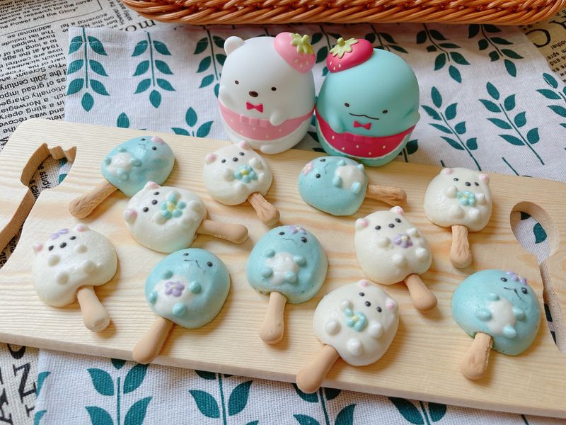 角落生物馬林糖(檸檬口味)(瑞士蛋白霜)