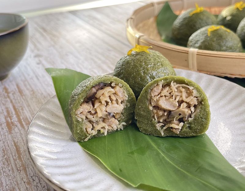低碳台味│無糯米草仔粿
