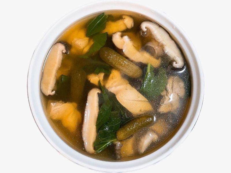 香菇瓜仔雞湯