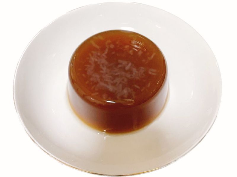 冬瓜洋菜凍
