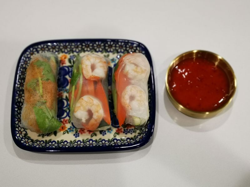 越式春捲