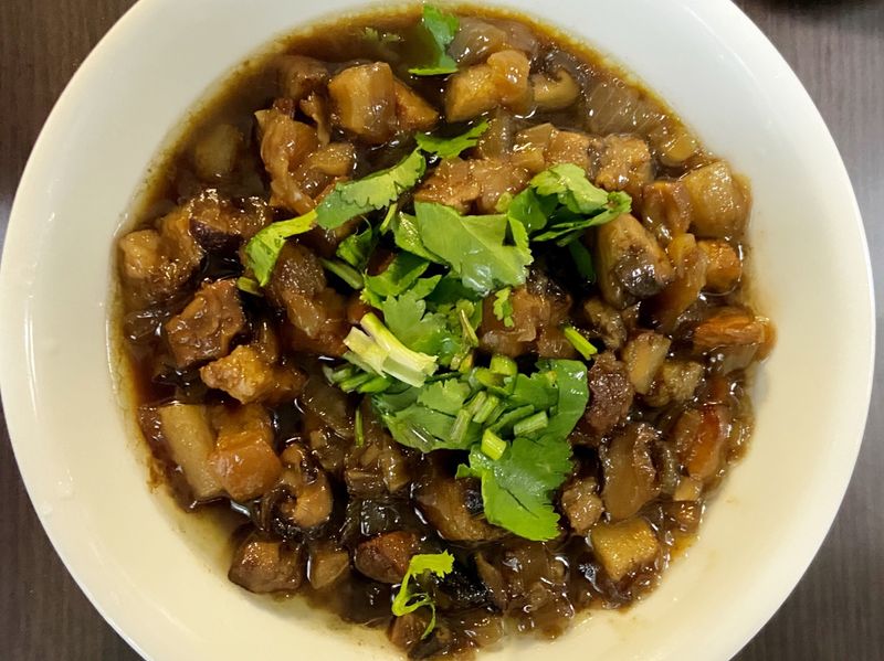 香菇滷肉