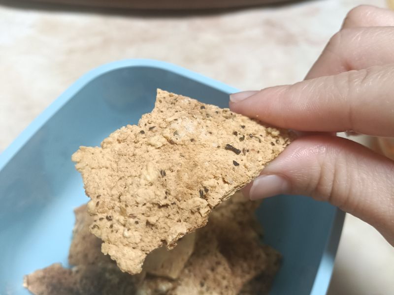 嫩豆腐脆餅 無麩質無糖