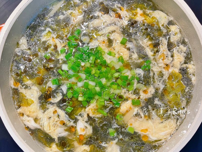 紫菜蛋花湯
