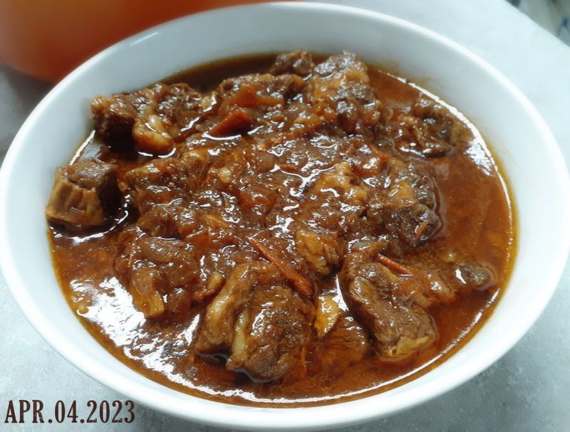 番茄燉牛肉