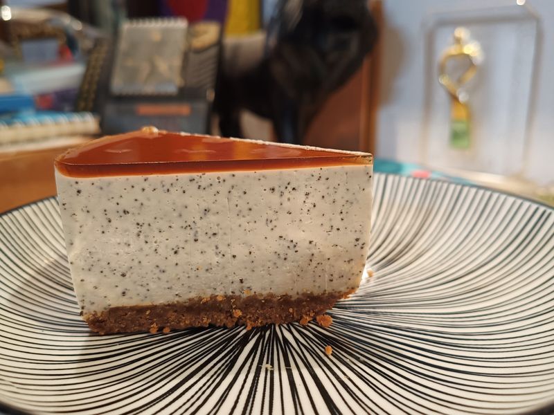 伯爵紅茶焦糖生起司