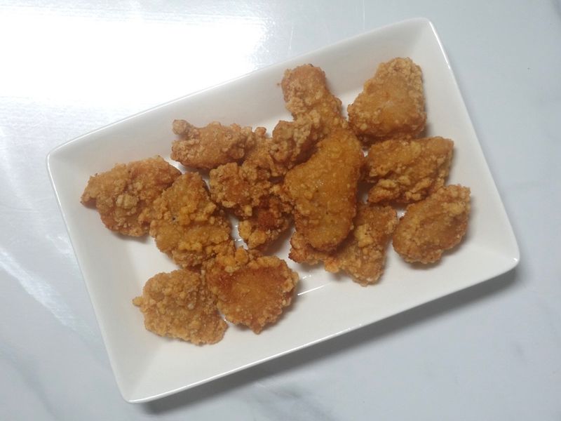 炸鹽酥雞