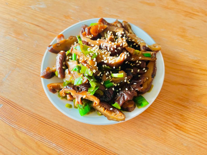 醬香香菇(小菜)🥢