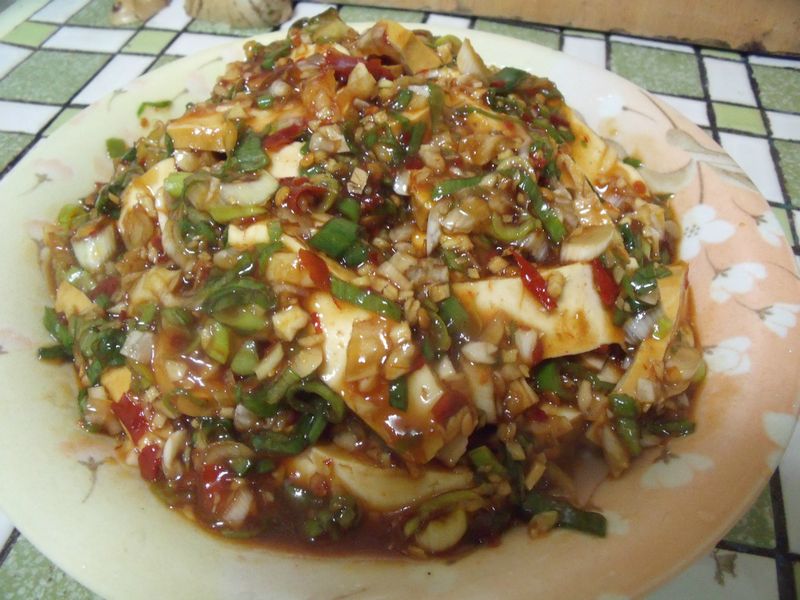 五味豆干