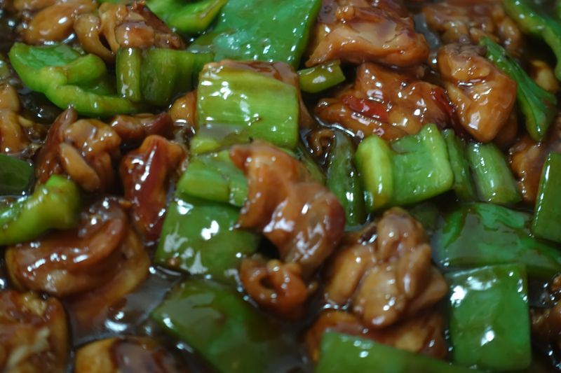 蠔油燜雞