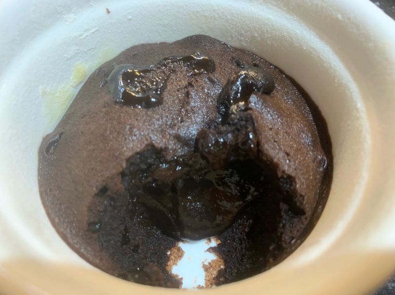 熔岩巧克力蛋糕(氣炸鍋)