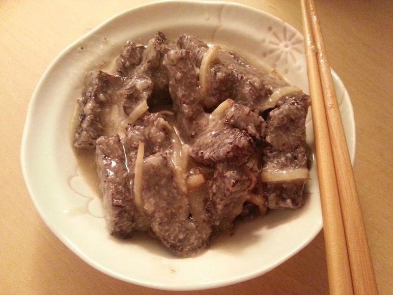 阿媽的味道-麻油米血