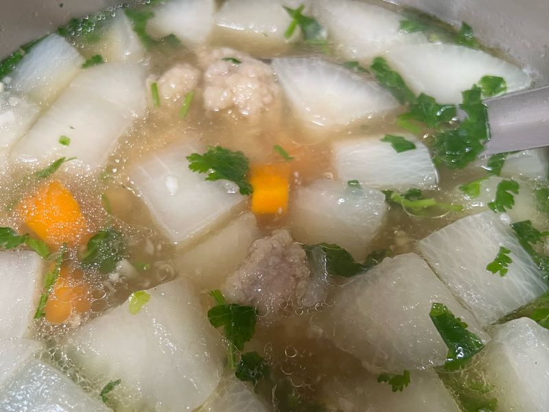 排骨酥湯