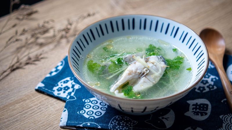 #230 鱸魚湯