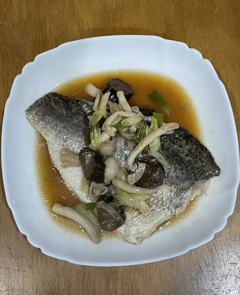 脆瓜鱸魚片