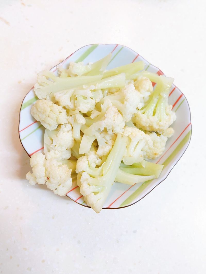 清炒花菜(二)