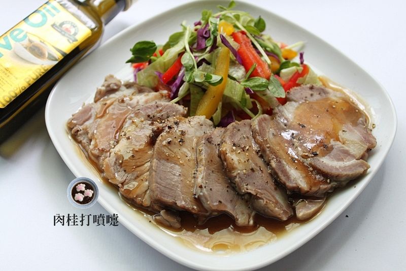 【得意的一天橄欖油】檸檬紅茶果香豬肉