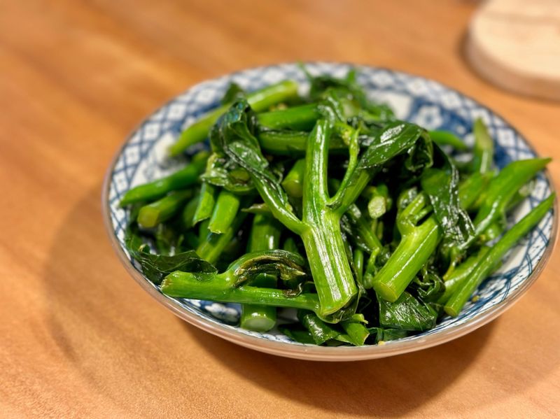 薑汁炒芥蘭