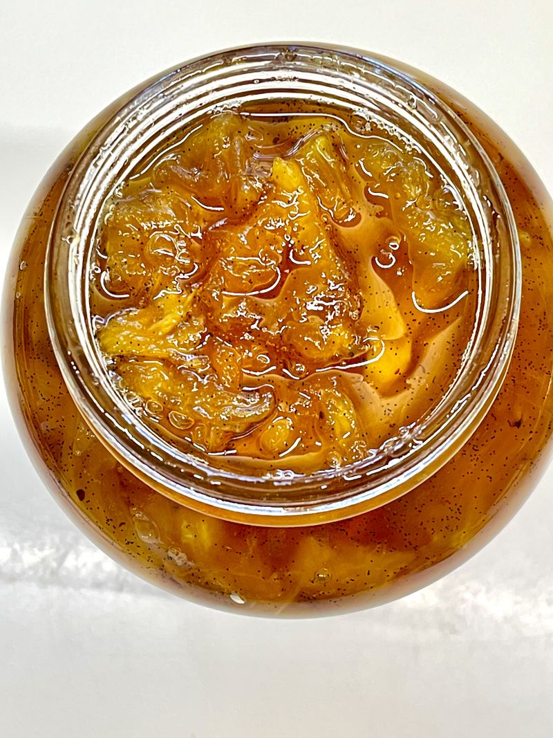 香草鳳梨果醬