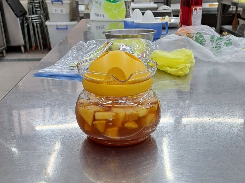 熱帶水果茶