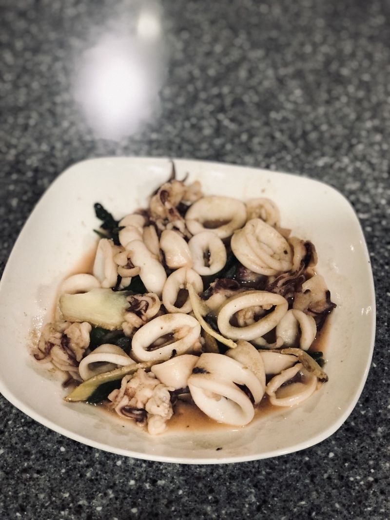 炒透抽🦑