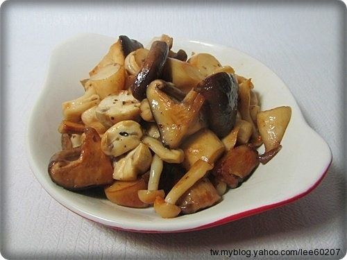 得意的一天橄欖油 素食菇菇會
