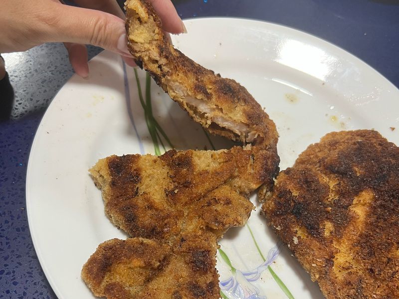 煎炸豬排