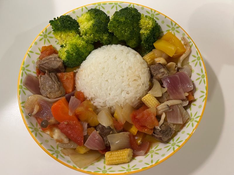 番茄燉牛肉
