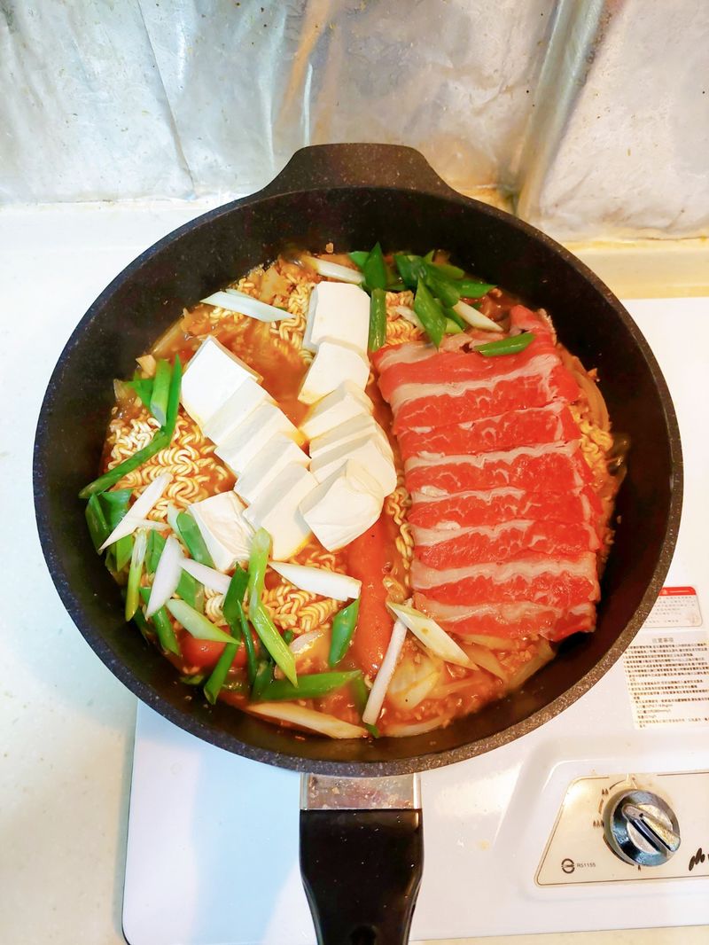 韓式部隊鍋(二)