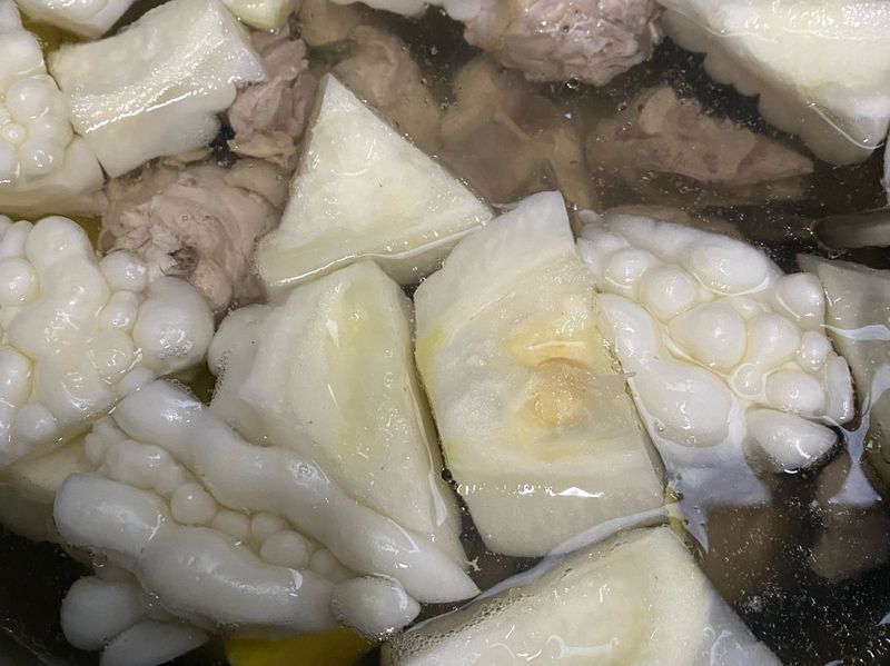 鳳梨苦瓜雞