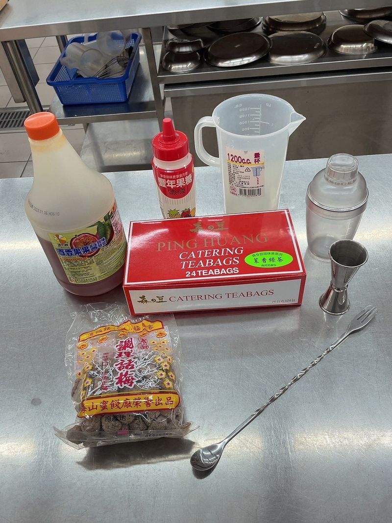 百香果綠
