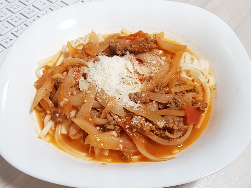 簡單番茄肉醬