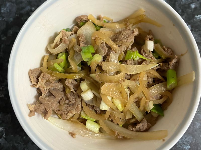 榨菜肉片