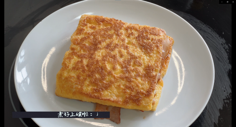 黃金三文治