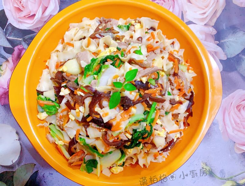 木須炒麵