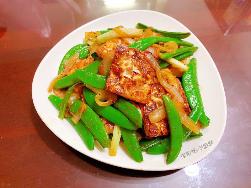 鐵板豆腐