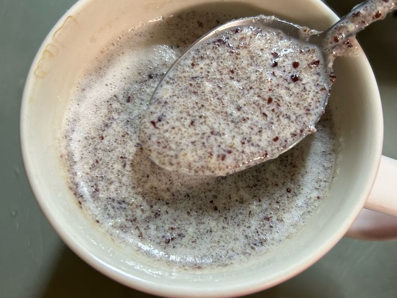 懶人減肥飲品《黑木耳堅果牛奶》