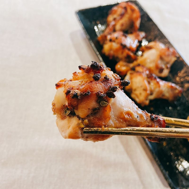 青花椒雞腿