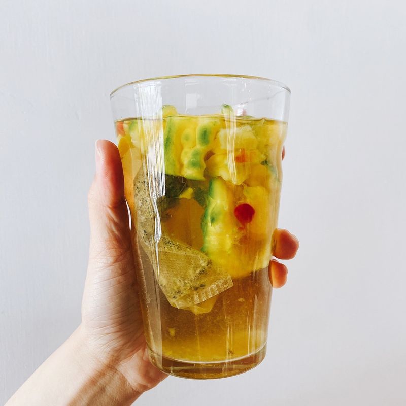 花椒苦瓜茶
