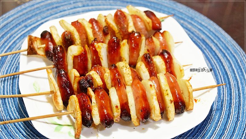 土豆脆皮香腸