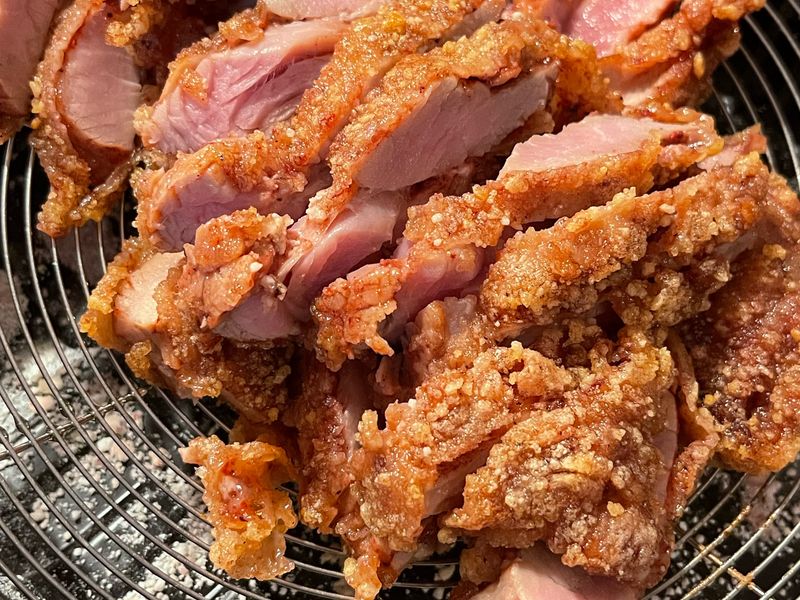 炸紅糟肉