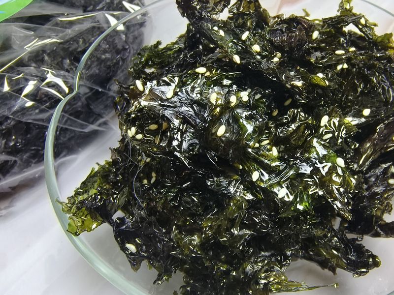 台灣紫菜華麗變身..韓國海苔